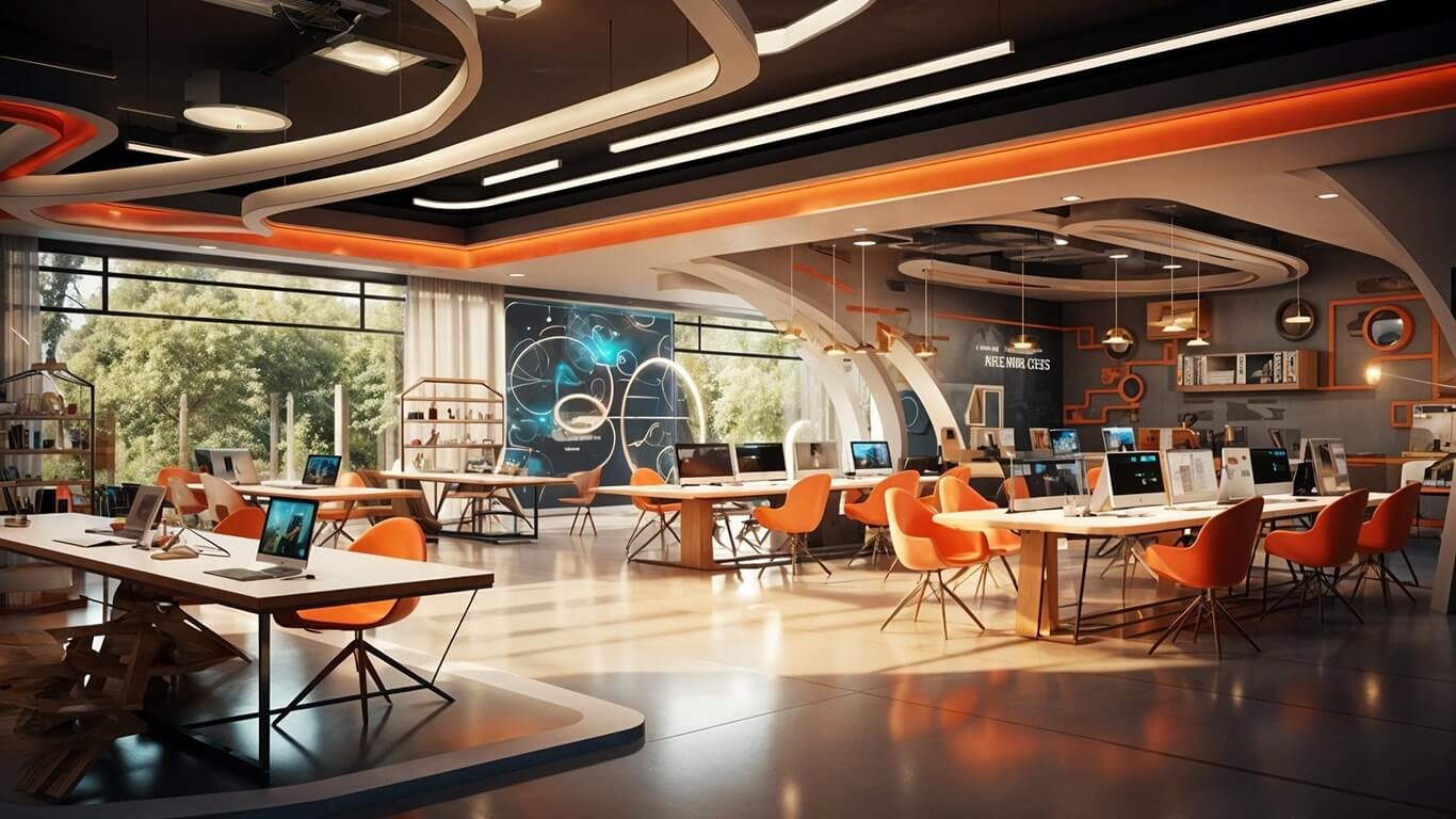 Sustainable Workspaces Building a Greener Future Together